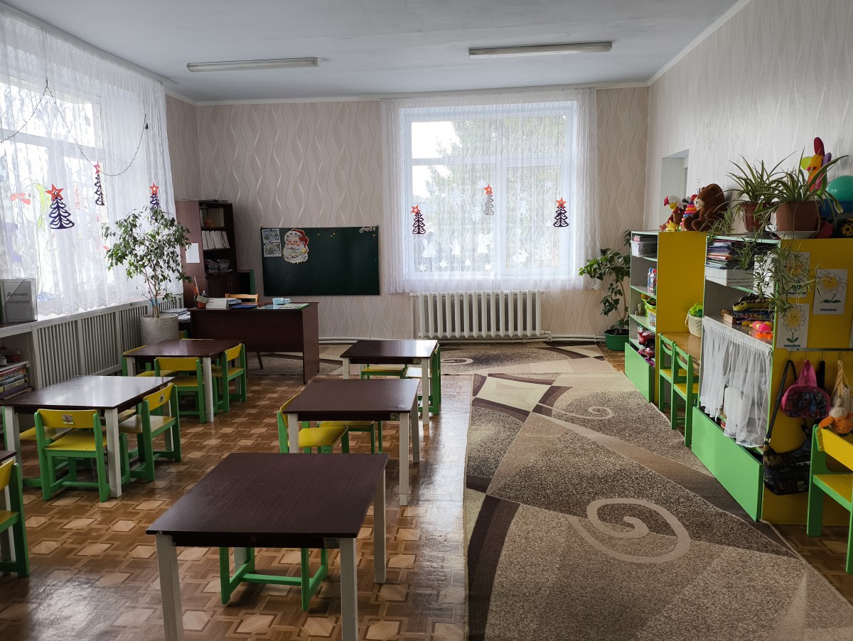 Детский сад «Звездочка» готов принять воспитанников в экстренных условиях
