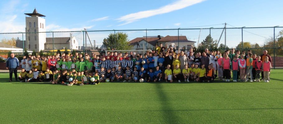 Финал районного турнира по футболу «Кожаный мяч 2025–2026»