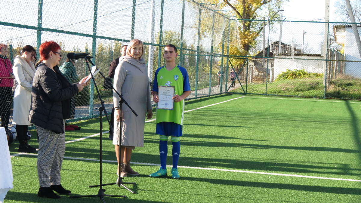 Финал районного турнира по футболу «Кожаный мяч 2025–2026»