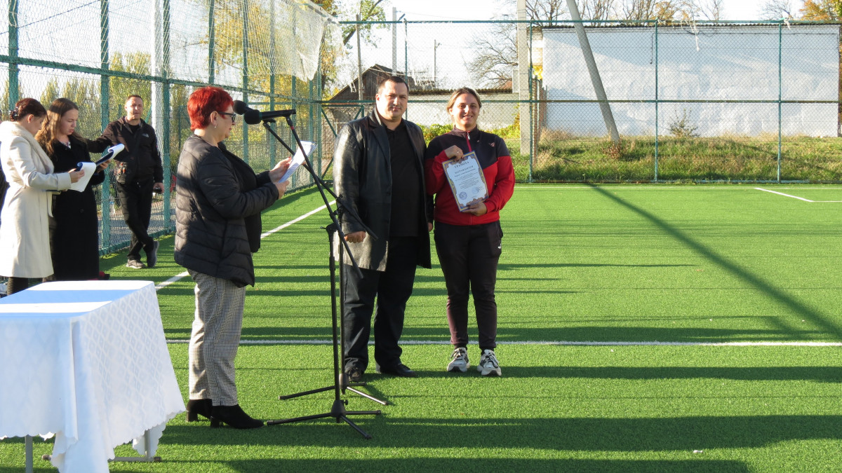 Финал районного турнира по футболу «Кожаный мяч 2025–2026»