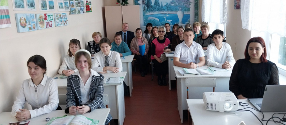 Практический семинар на базе МОУ «Красногорская общеобразовательная основная школа Григориопольского района».