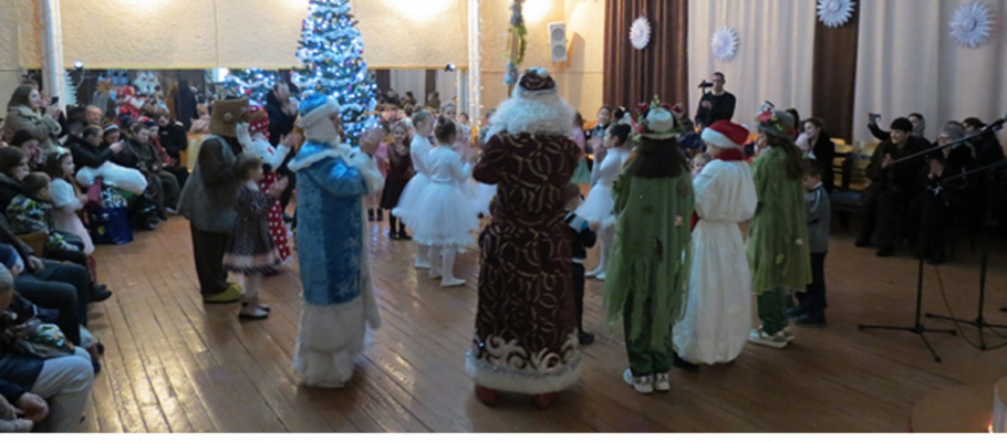 Президентская елка для детей Григориопольского района и г.Григориополь