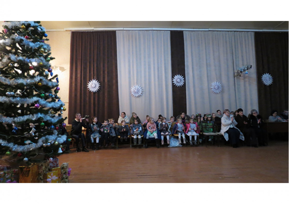 Президентская елка для детей Григориопольского района и г.Григориополь